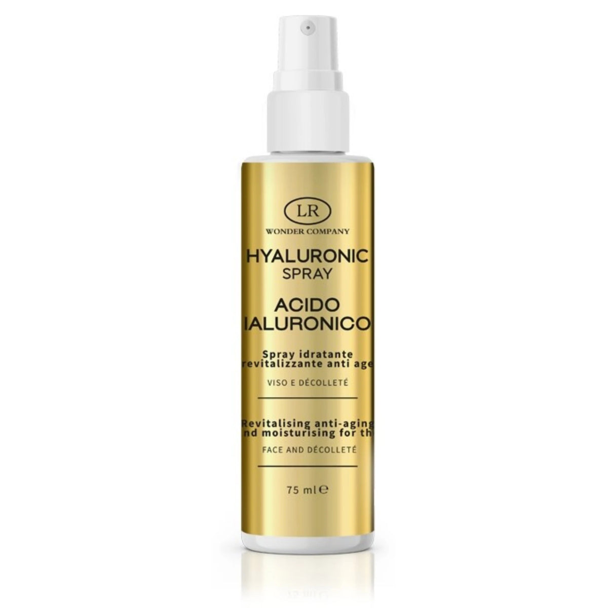 HYAL Spray idratante viso e decolletè Acido Ialuronico Puro - LR Wonder Company