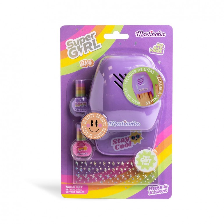 Martinelia supergirl nail set