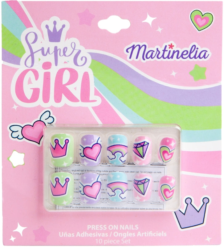 Martinelia
Super Girl Nails
Unghie finte per bambini