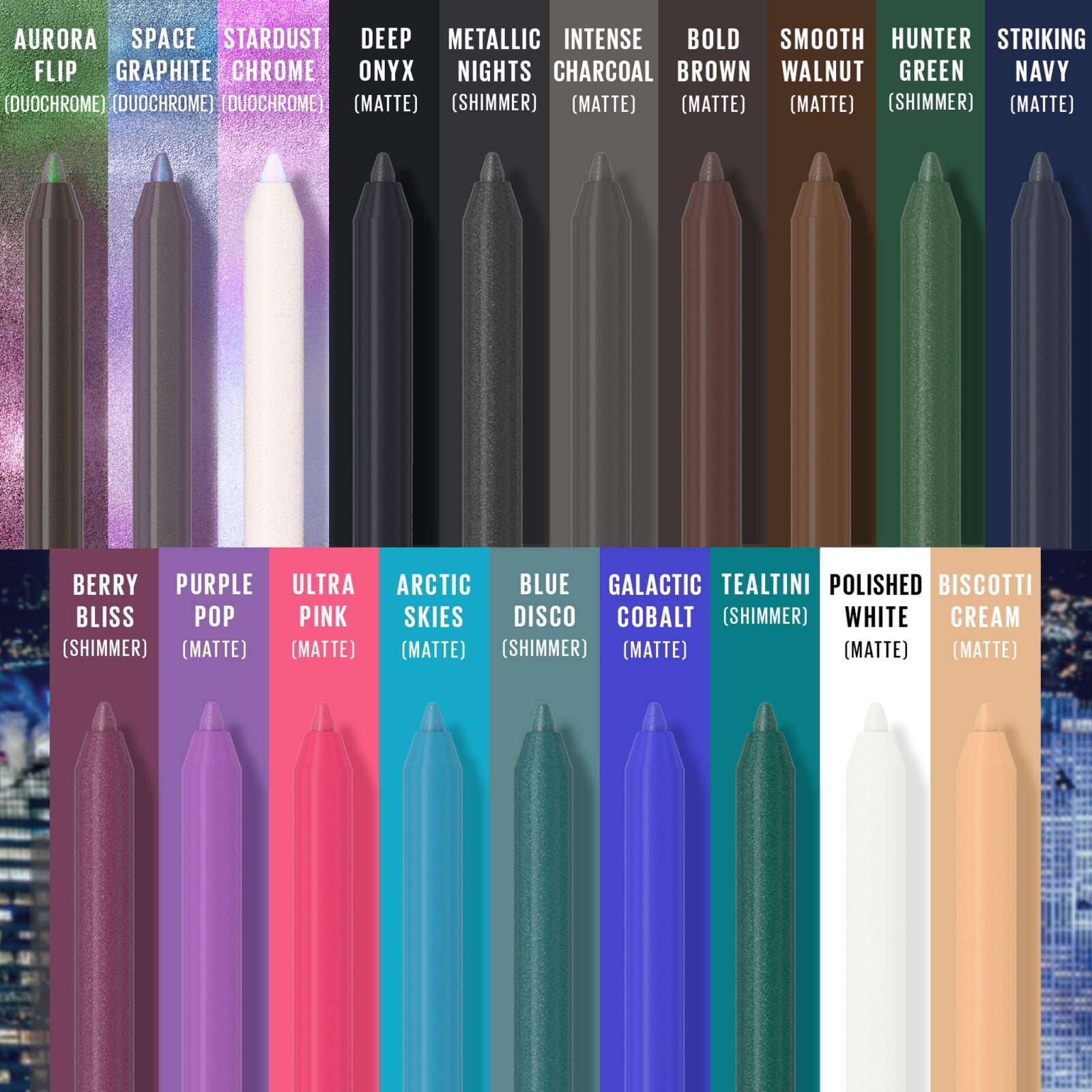 MAYBELLINE- TATTOO LINER GEL PENSIL GALACTIC CHROME