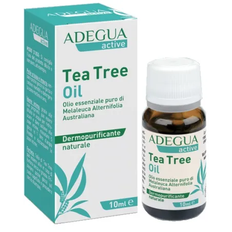 ADEGUA TEA TREE OIL DERMOPURIFICANTE NATURALE 10 ML
