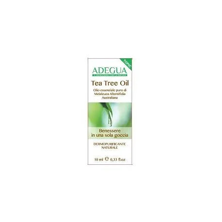 ADEGUA TEA TREE OIL DERMOPURIFICANTE NATURALE 10 ML