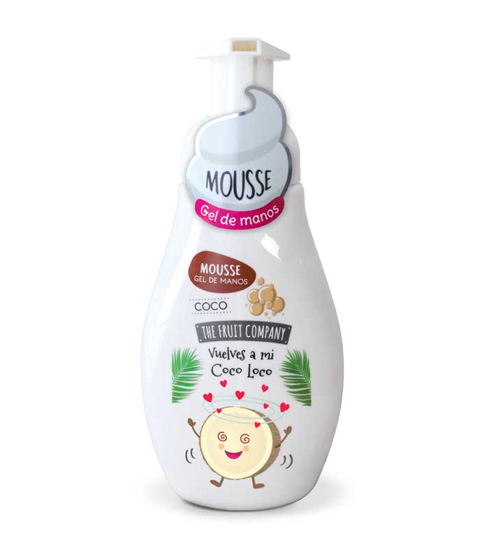 THE FRUIT COMPANY MOUSSE MANI AL COCCO 250 ML