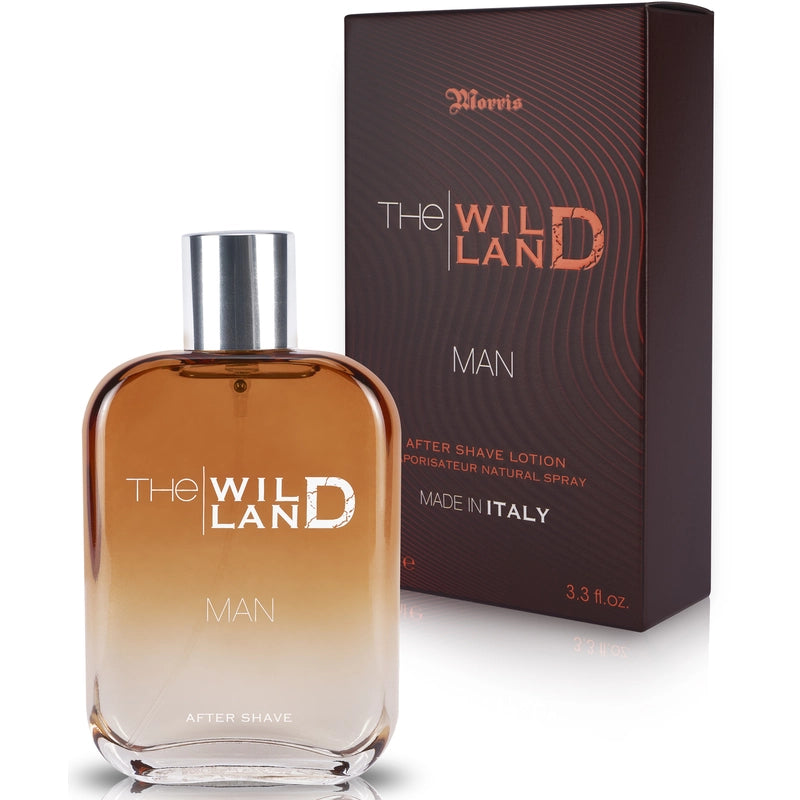 The Wild Land Man After Shave Morris 100ML
