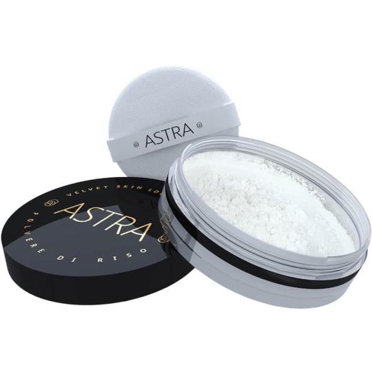 ASTRA VELVET SKIN LOOSE POWDER RICE Polvere di riso base trucco