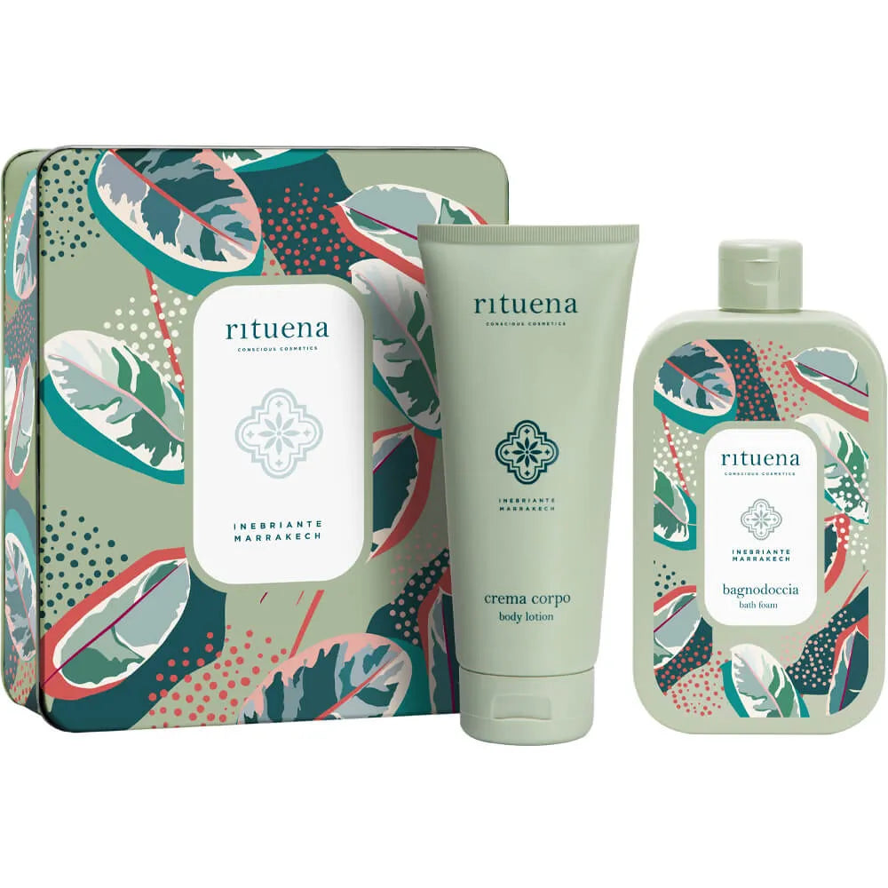 Rituena Cofanetto Regalo Bagnodoccia + Crema Corpo Inebriante Marrakech