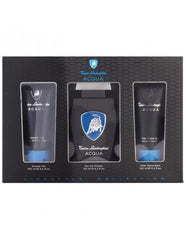 Tonino Lamborghini Acqua Coffret Edt 125Ml+After Shave 100Ml +Shower Gel 100Ml
