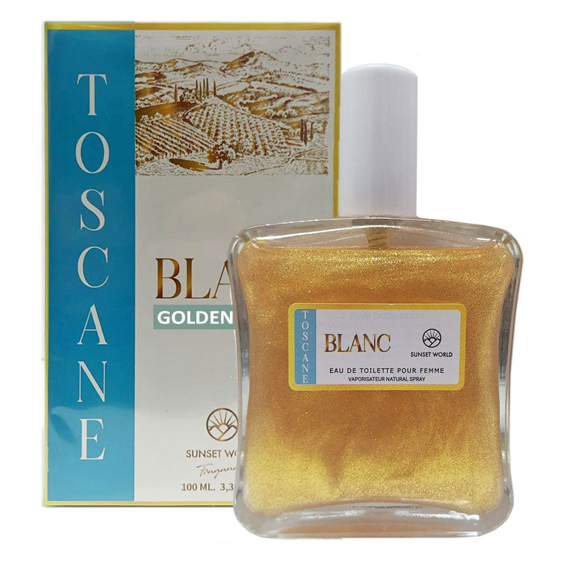 SUNSET WORLD TOSCANE BLANC GOLDEN GLOW 100ml
