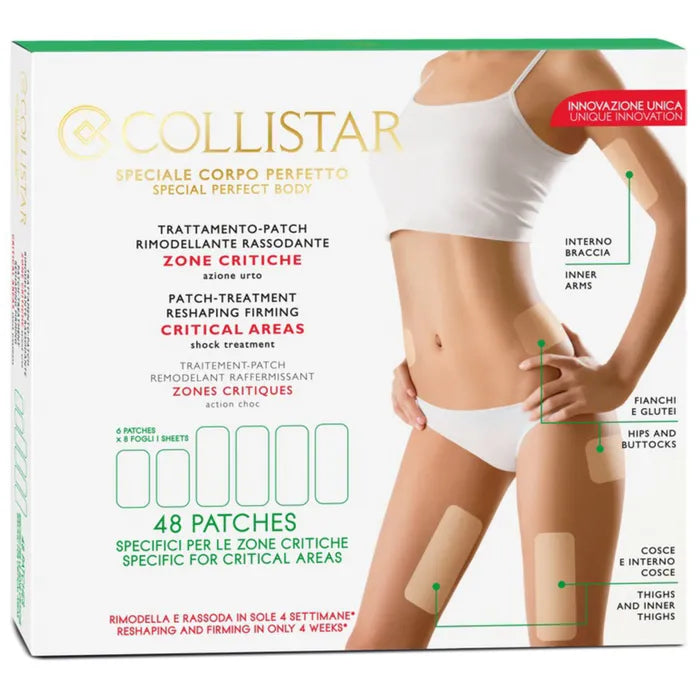 Collistar Trattamento-patch Rimodellante Rassodante Zone Critiche