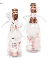 Treffina Time To Celebrate Bottiglia Champagne Shower Gel+Body Lotion+2Xsali Bagn+Spu