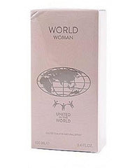 United In The World Wolrd Woman Eau De Toilette