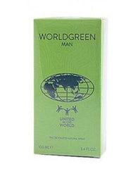 WorldGreen Man United in the World Eau De Toilette 100 ml