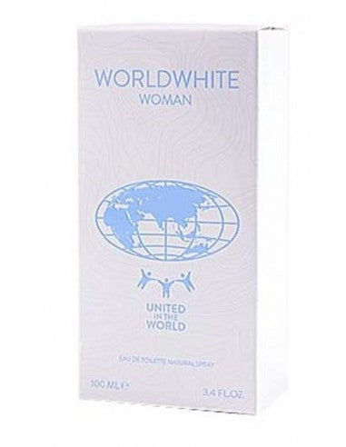 United In The World White Woman Eau De Toilette