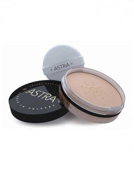 Asta VELVET SKIN LOOSE POWDER Cipria in polvere coprenza leggera