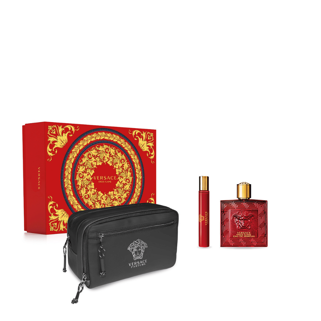 Versace Eros Flame Eau De Parfum Cofanetto