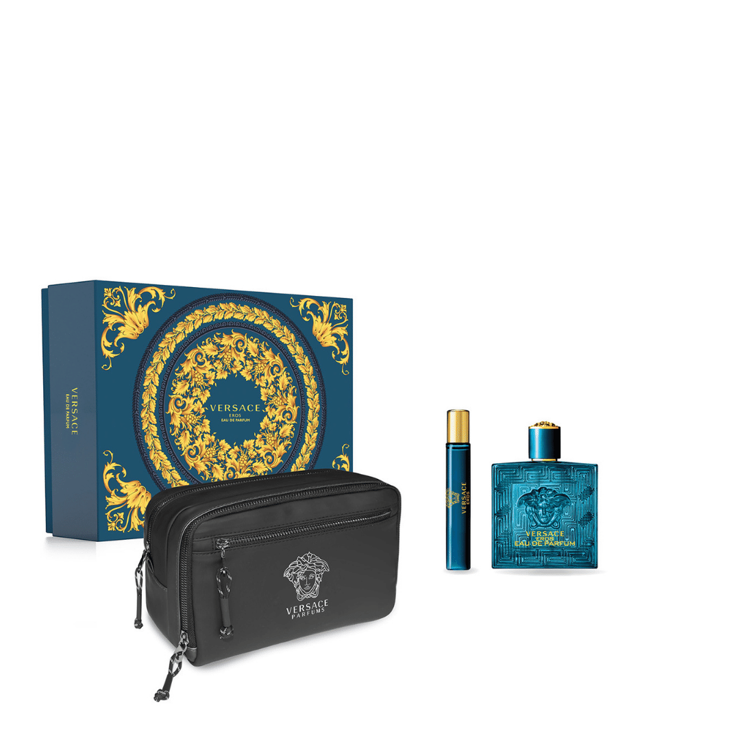 Versace Eros Eau De Parfum Confezione Regalo