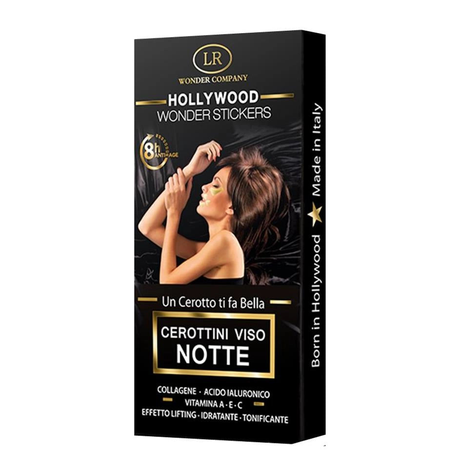 Hollywood Wonder Stickers Cerottini Viso Notte