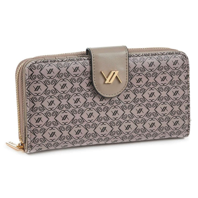 Verde Fashion Portafoglio Donna Grande 18-0001250