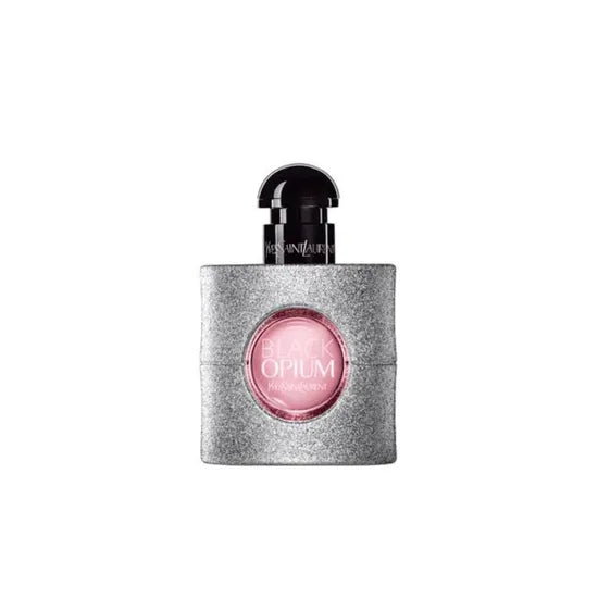 YVES SAINT LAURENT - BLACK OPIUM - EAU DE PARFUM GLITTER 30 ML