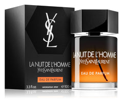 Yves Saint Laurent La Nuit de L'Homme Eau de Parfum per uomo 60Ml