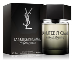 Yves Saint Laurent La Nuit de L'Homme Eau de Toilette per uomo 100Ml