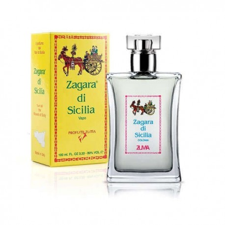 Zagara di Sicilia Colonia 100ml spray